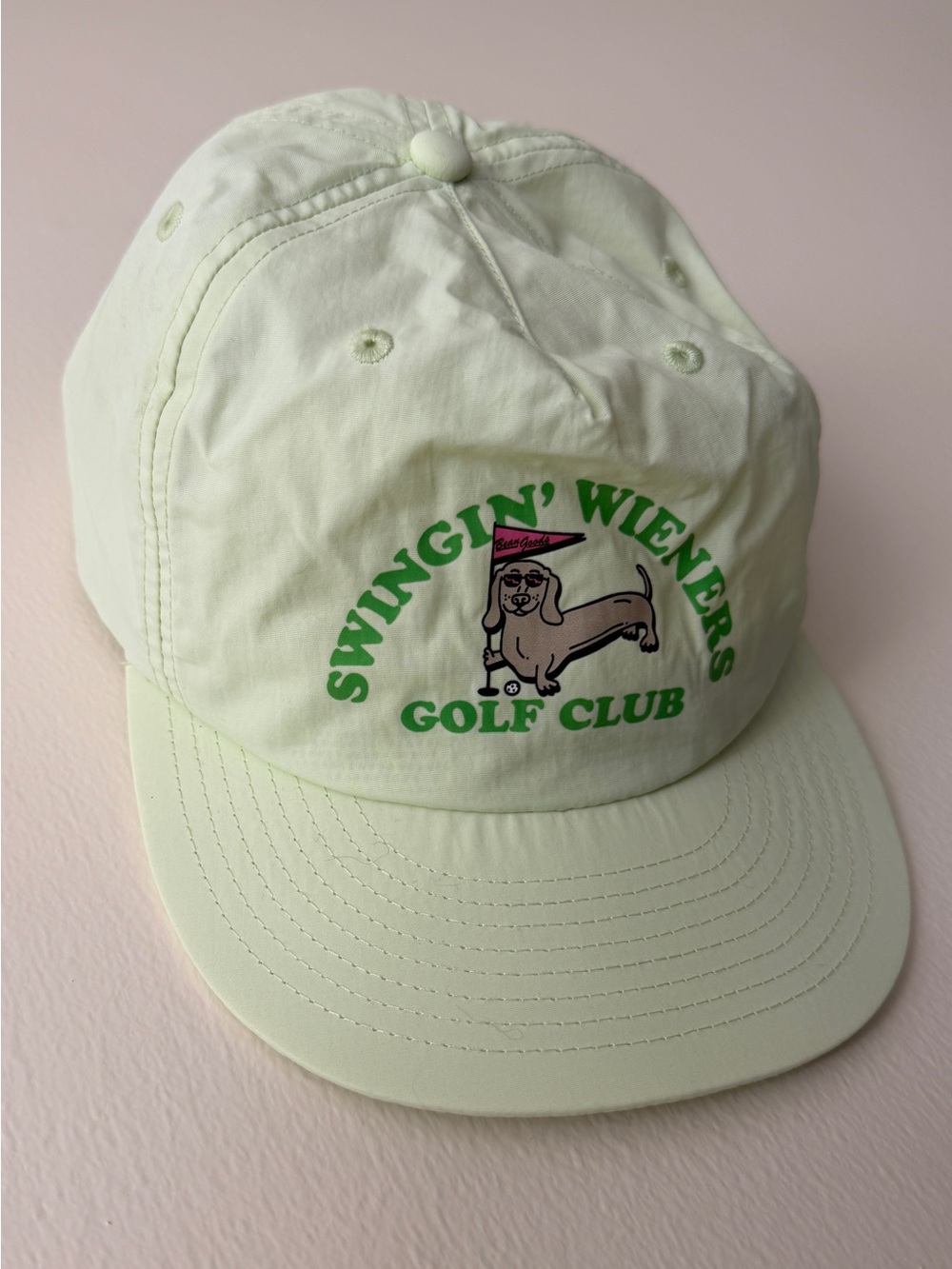 Bean Goods “Swingin’ Wieners Golf Club” Snap Back Hat